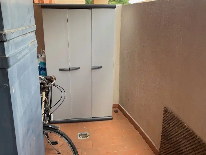 Balcony of Flat for sale in  Sevilla Capital  with Air Conditioner
