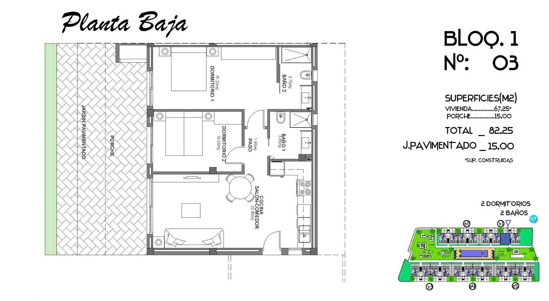 Appartement compact avec piscine à vendre à Algorfa, imagen 20