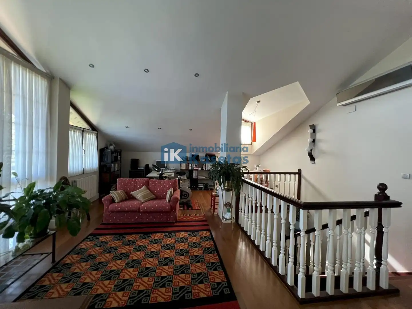 Living room of Houses for sale in Basauri   with Air Conditioner and Heating