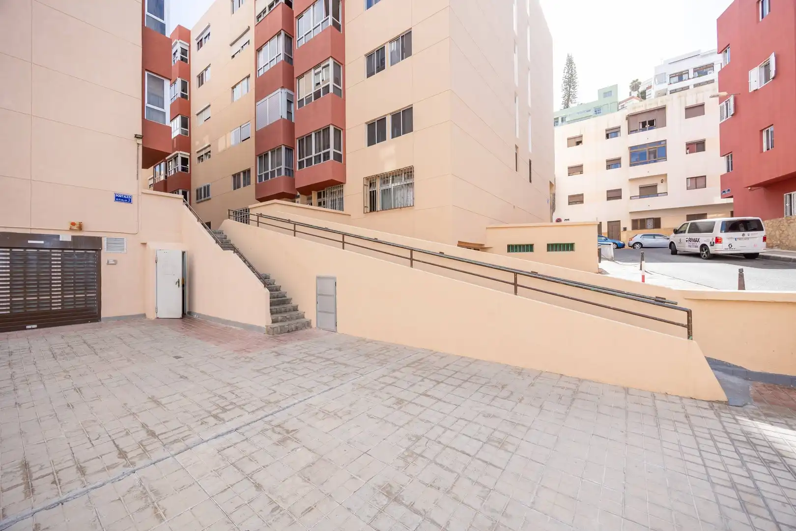 Vista exterior de Pis en venda en Las Palmas de Gran Canaria amb Moblat