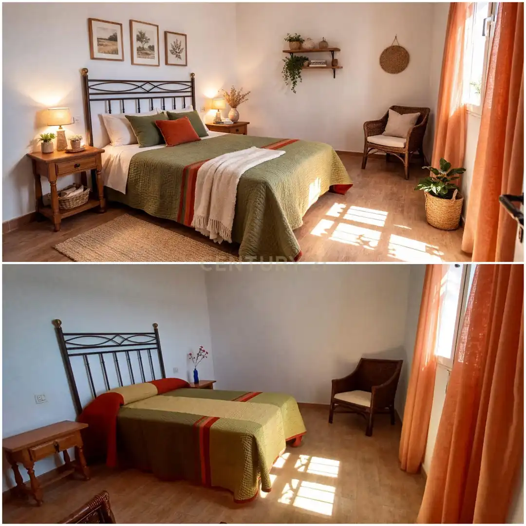 Habitación de Casa o chalet en venta en Brozas con Trastero