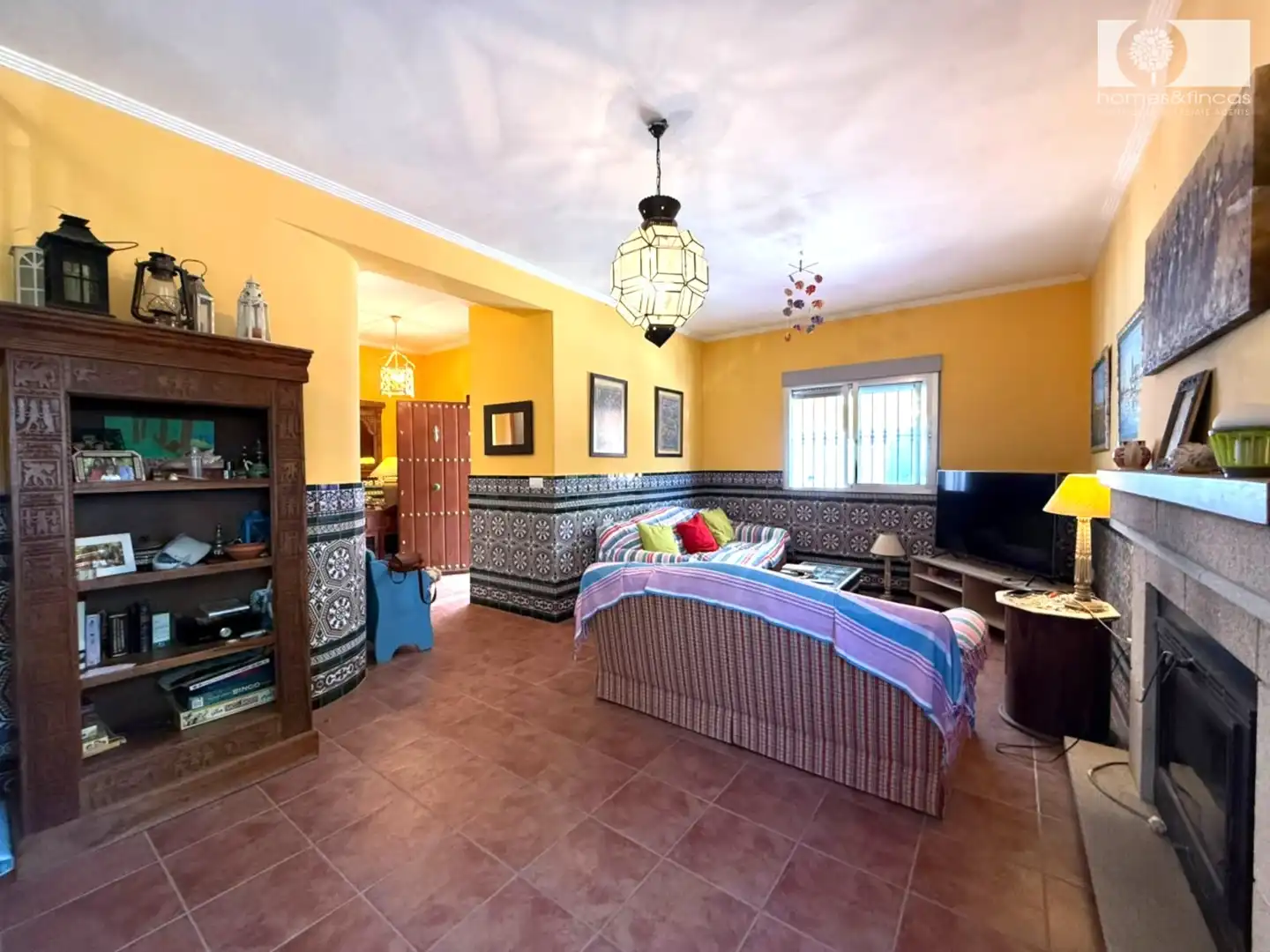 Living room of Houses for sale in Islantilla  with Private garden, Swimming Pool and Oven