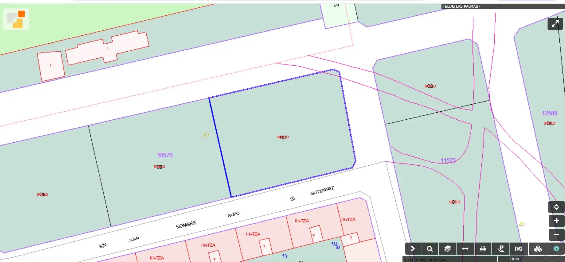 Residential land for sale in Calle Juan Rufo Gutiérrez 11, imagen 11
