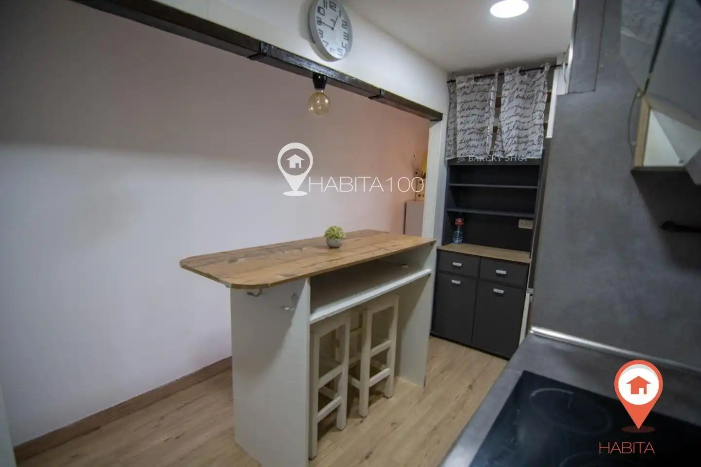 Küche von Wohnung zum Verkauf in Cuenca mit Heizung und Möbliert
