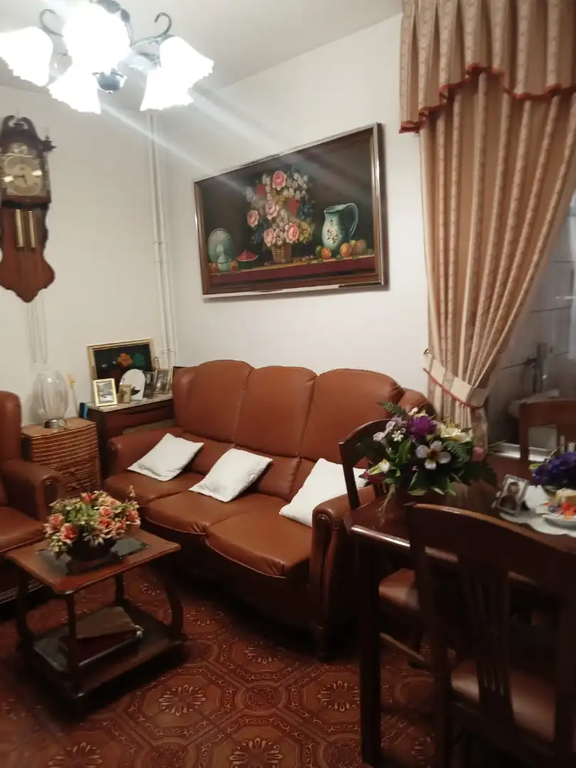 Sala d'estar de Pis en venda en Leganés amb Calefacció, Terrassa i Traster