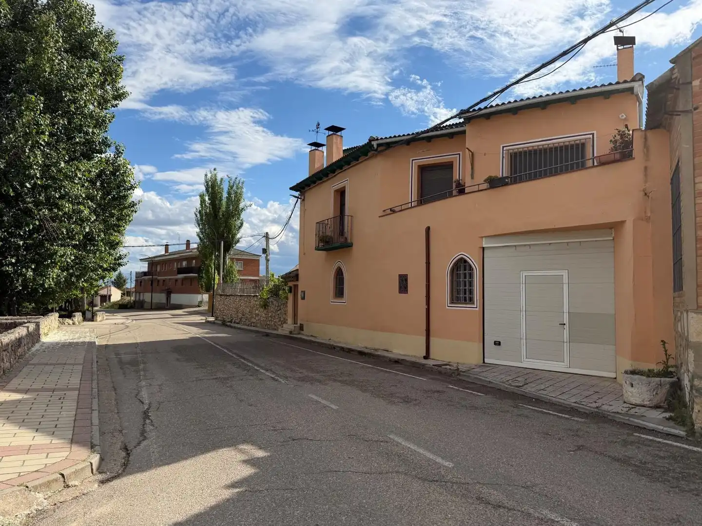 Vista exterior de Casa o chalet en venta en Geria, Valladolid