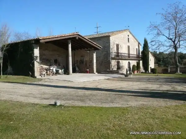 Casa rústica con jardín en venta en Llagostera, imagen 12