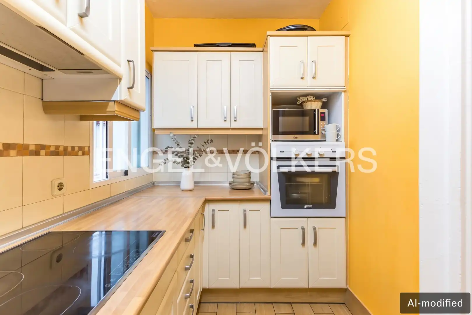 Cocina de Piso en venta en Chamartín