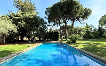 Swimming pool of Country house for sale in Piera  with Private garden and Storage room