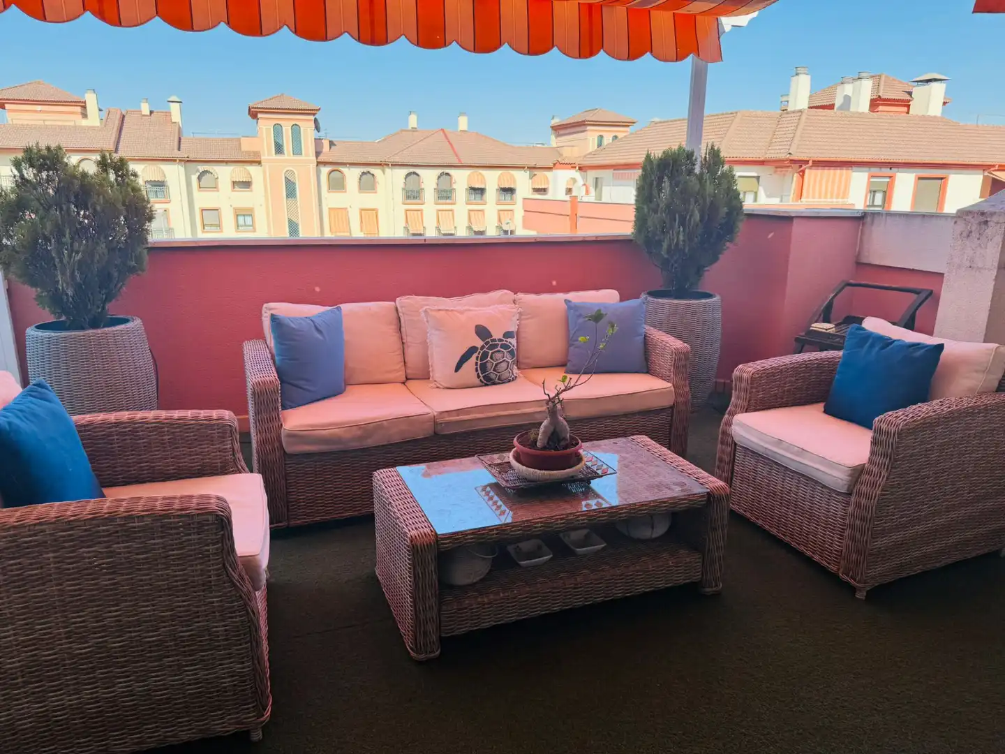 Terrasse von Dachboden zum Verkauf in Córdoba mit Abstellraum, Möbliert und Gemeinschaftspool