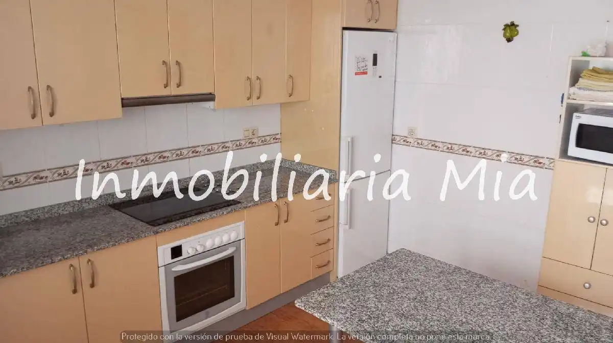 Cuina de Dúplex en venda en Puerto Lumbreras amb Calefacció, Terrassa i Traster