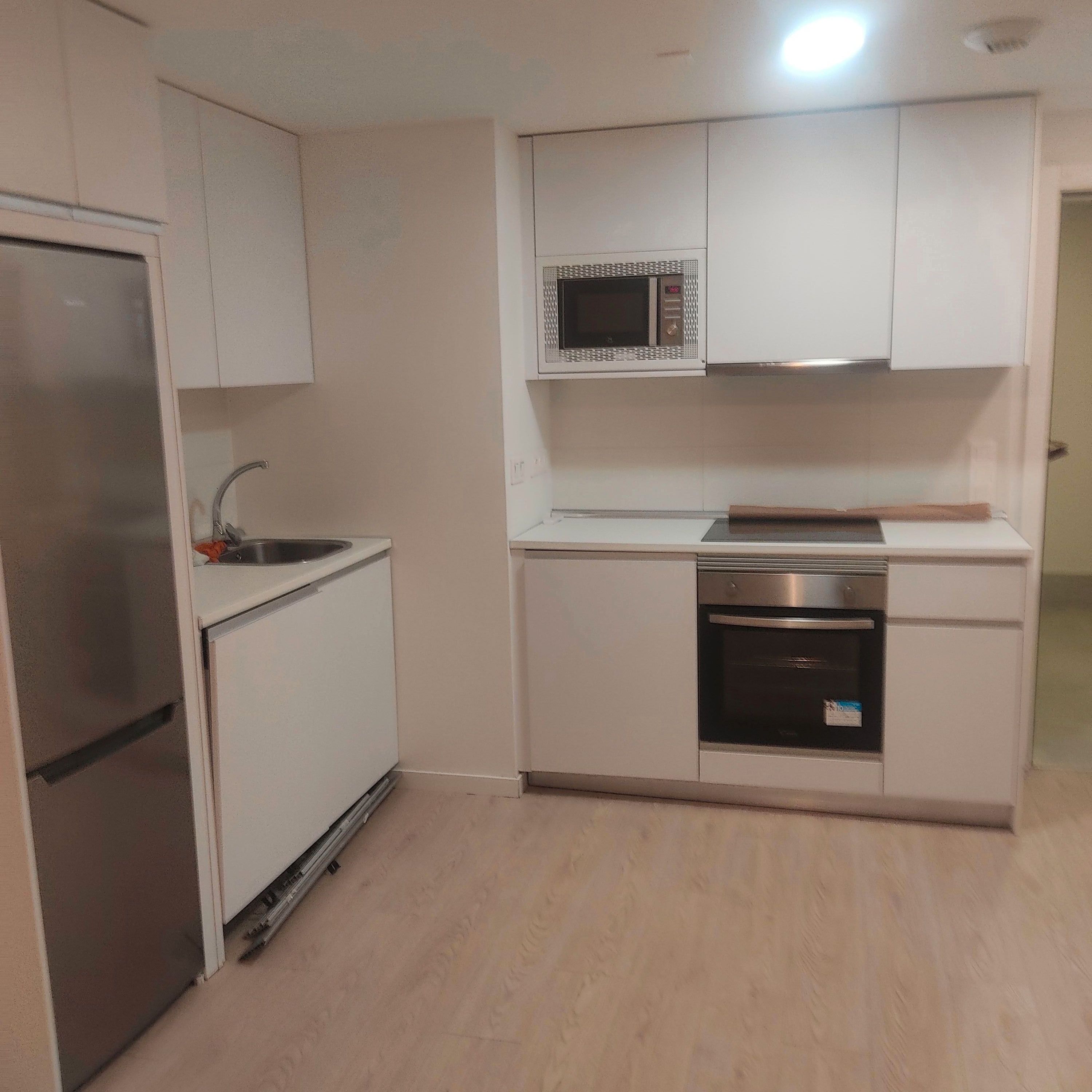 Kitchen of Flat to rent in Rivas-Vaciamadrid  with Air Conditioner, Heating and Parquet flooring