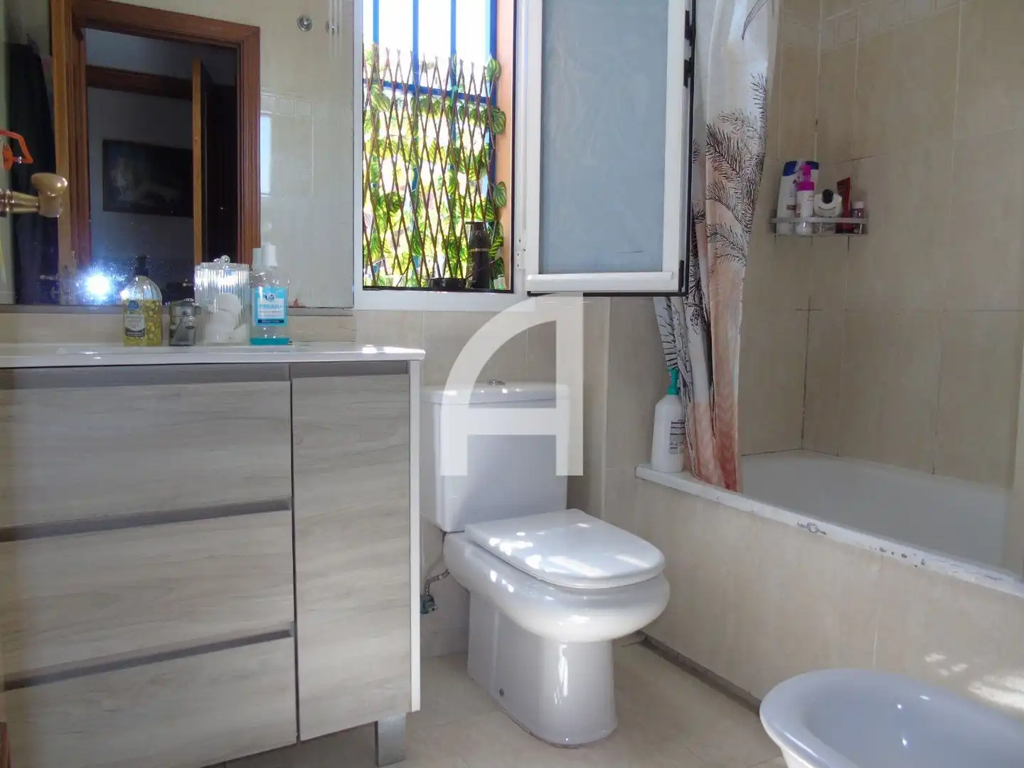 Badezimmer von Wohnung zum Verkauf in Mijas mit Klimaanlage, Heizung und Terrasse