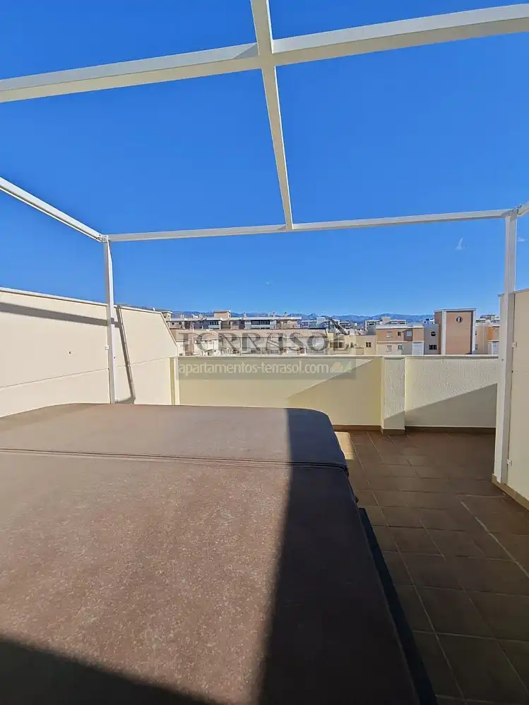Terraza de Dúplex en venta en Vélez-Málaga con Terraza