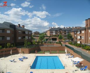 Swimming pool of Flat to rent in Las Rozas de Madrid  with Air Conditioner and Terrace