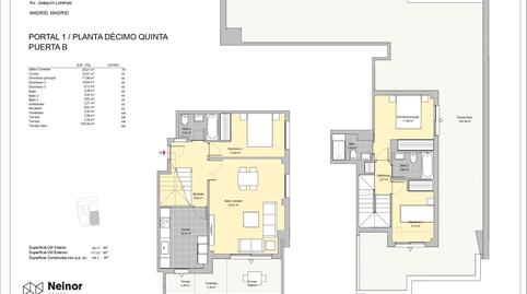 Foto 2 de Pis en venda a   Calle Joaquín Lorenzo, Peñagrande, Madrid