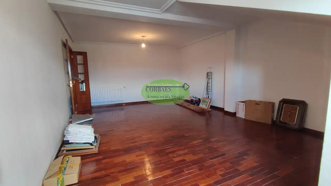 Sala de estar de Piso en venta en Maceda con Calefacción y Parquet