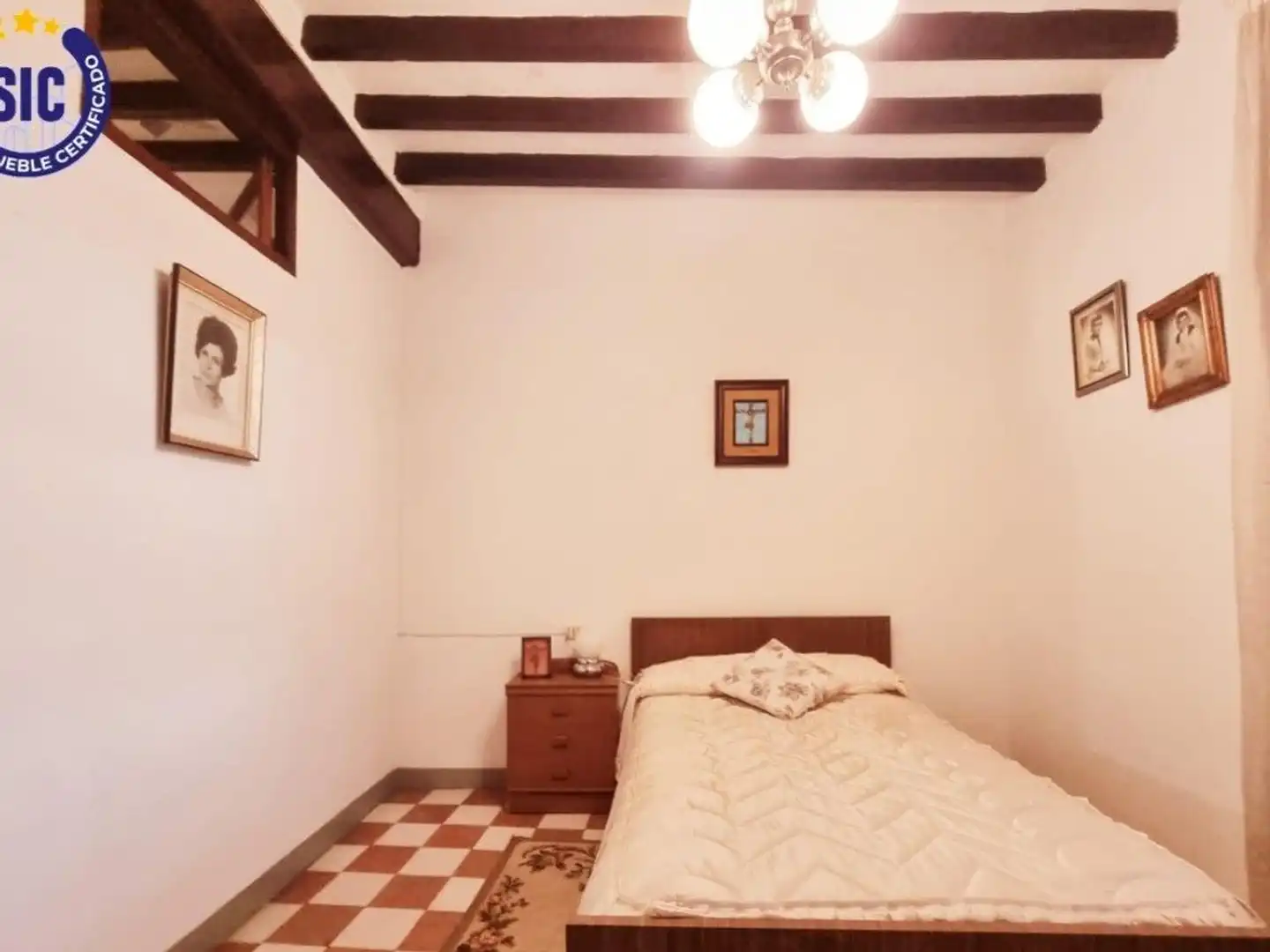 Bedroom of Houses for sale in L'Alcora  with Heating, Terrace and Storage room
