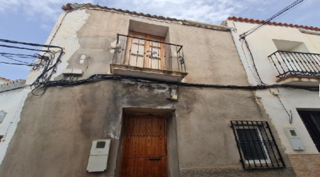Vista exterior de Finca rústica en venta en Nacimiento