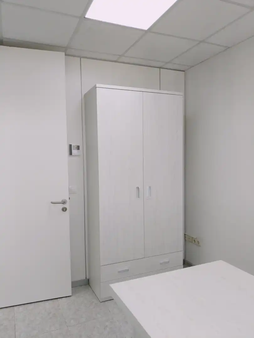 Bedroom of Office for rent in Leganés  with Air Conditioner, Heating and Furnished
