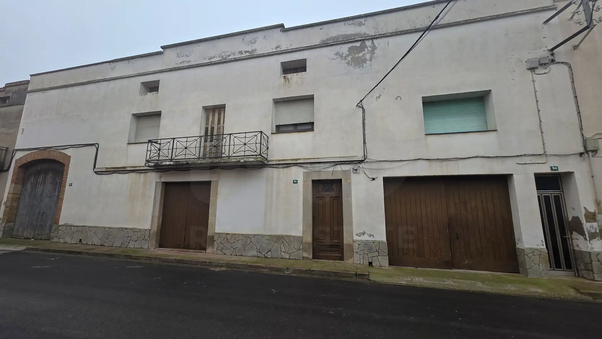 Exterior view of Houses for sale in Vila-sana  with Heating and Terrace