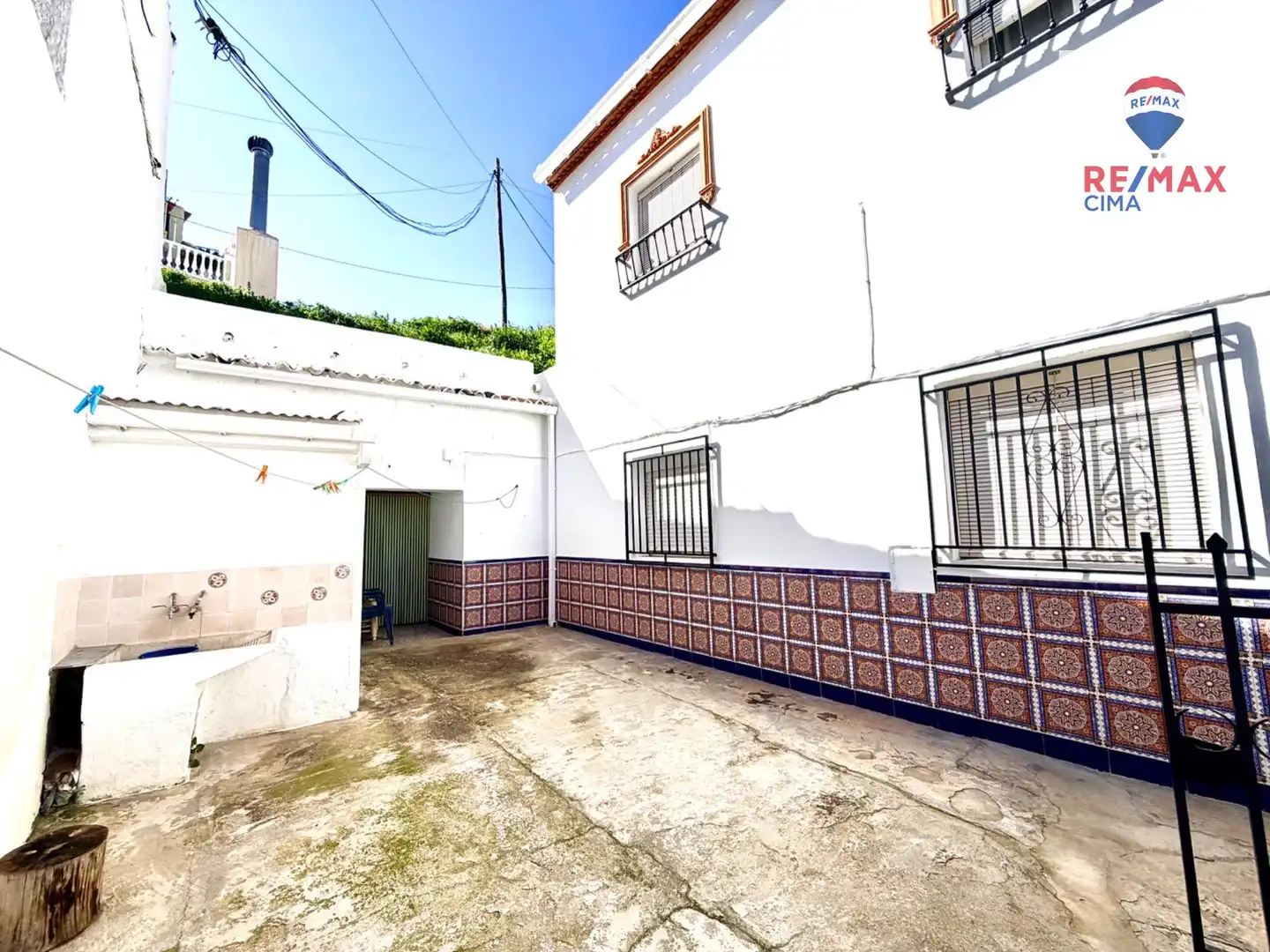 Vista exterior de Casa o chalet en venta en Zújar con Terraza, Trastero y Amueblado