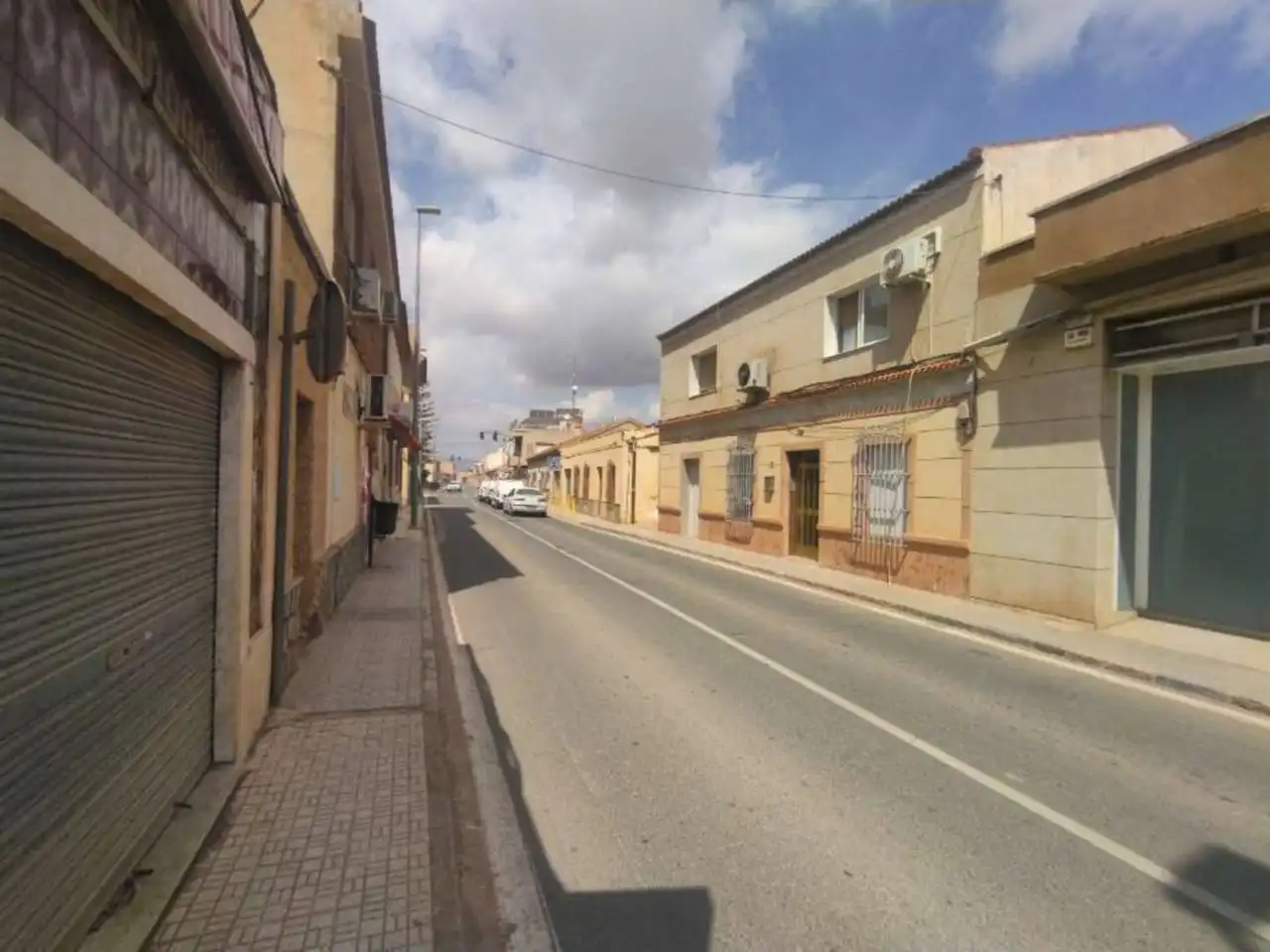 Vista exterior de Local en venda en Cartagena