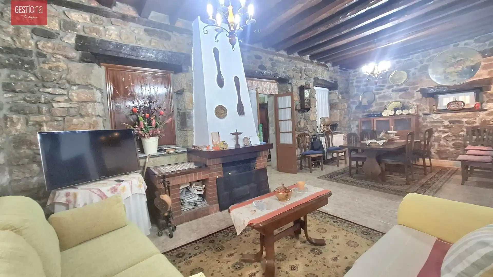 Sala de estar de Casa o chalet en venta en Liérganes con Calefacción, Terraza y Trastero