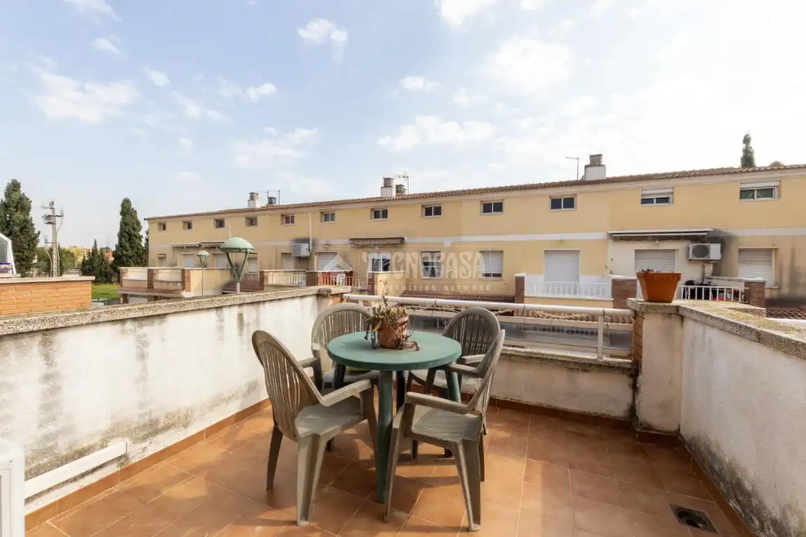 Terrassa de Casa adosada en venda en Tarragona