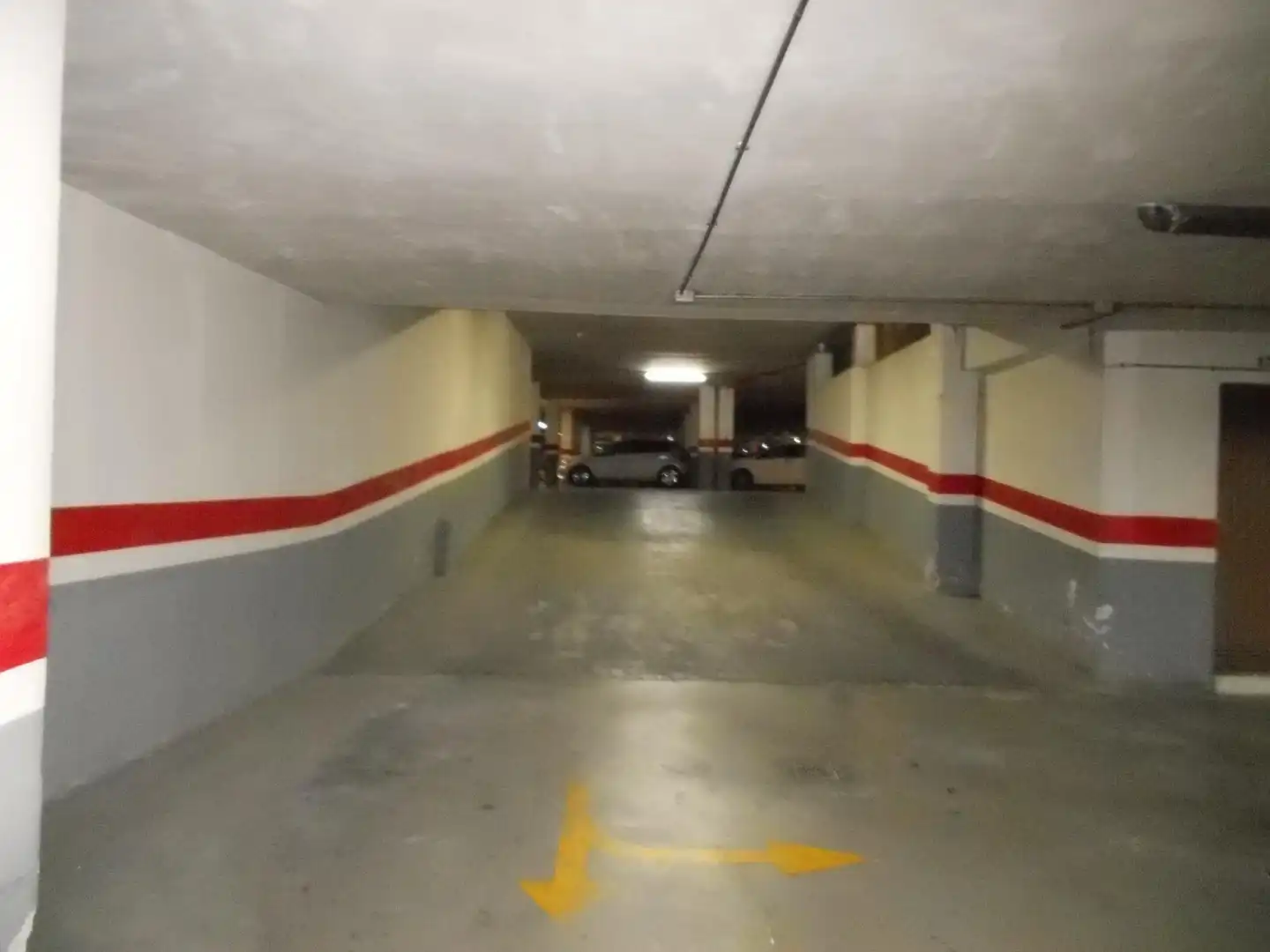Parking of Flat for rent in Murcia  with Air Conditioner, Furnished and Balcony