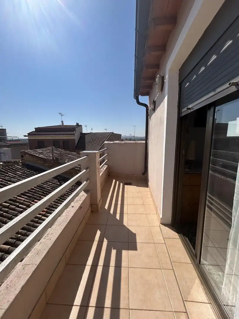 Terrasse von Haus oder Chalet zum Verkauf in Cascante