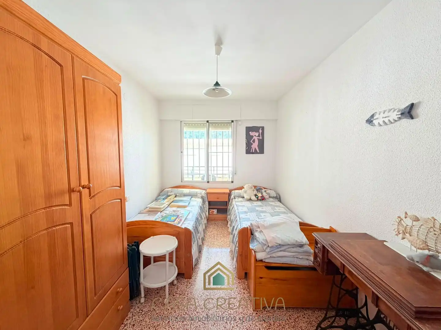 Schlafzimmer von Wohnung zum Verkauf in Barx mit Klimaanlage, Abstellraum und Möbliert