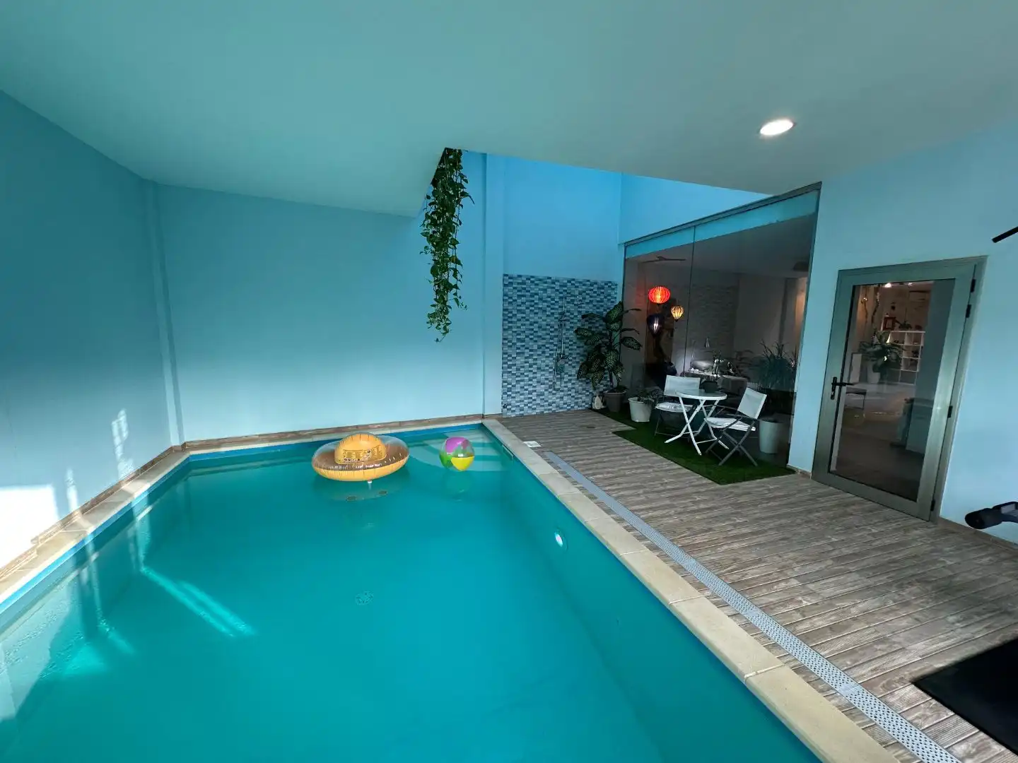 Piscina de Casa o xalet en venda en Santa Lucía de Tirajana amb Aire condicionat, Terrassa i Piscina
