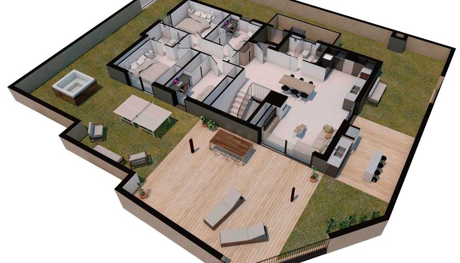 Foto 1 de Pis en venda a Carrer de Montserrat, Caputxins - Ambulatori, Barcelona