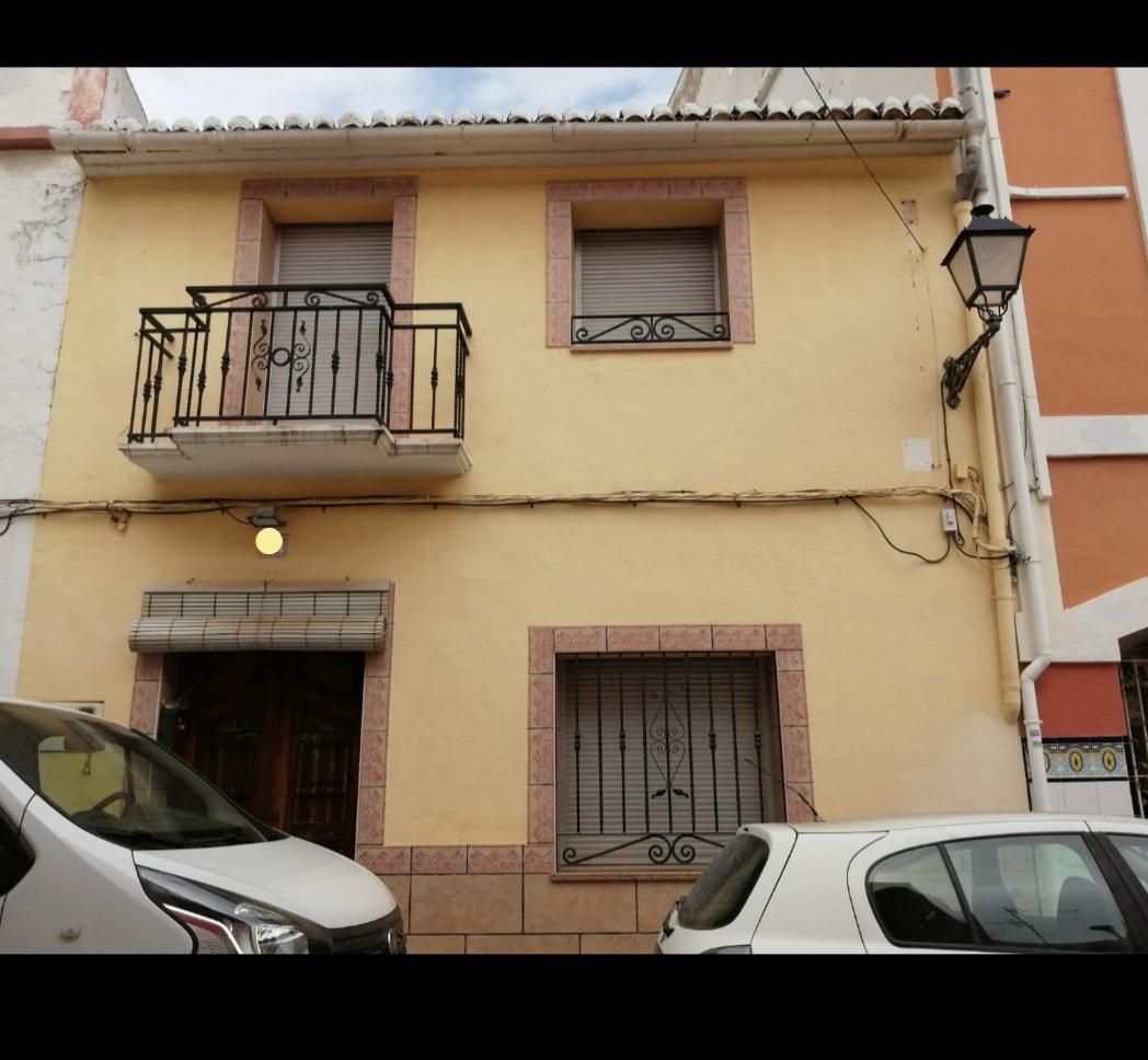 Vista exterior de Casa o xalet en venda en Xeraco amb Terrassa i Balcó