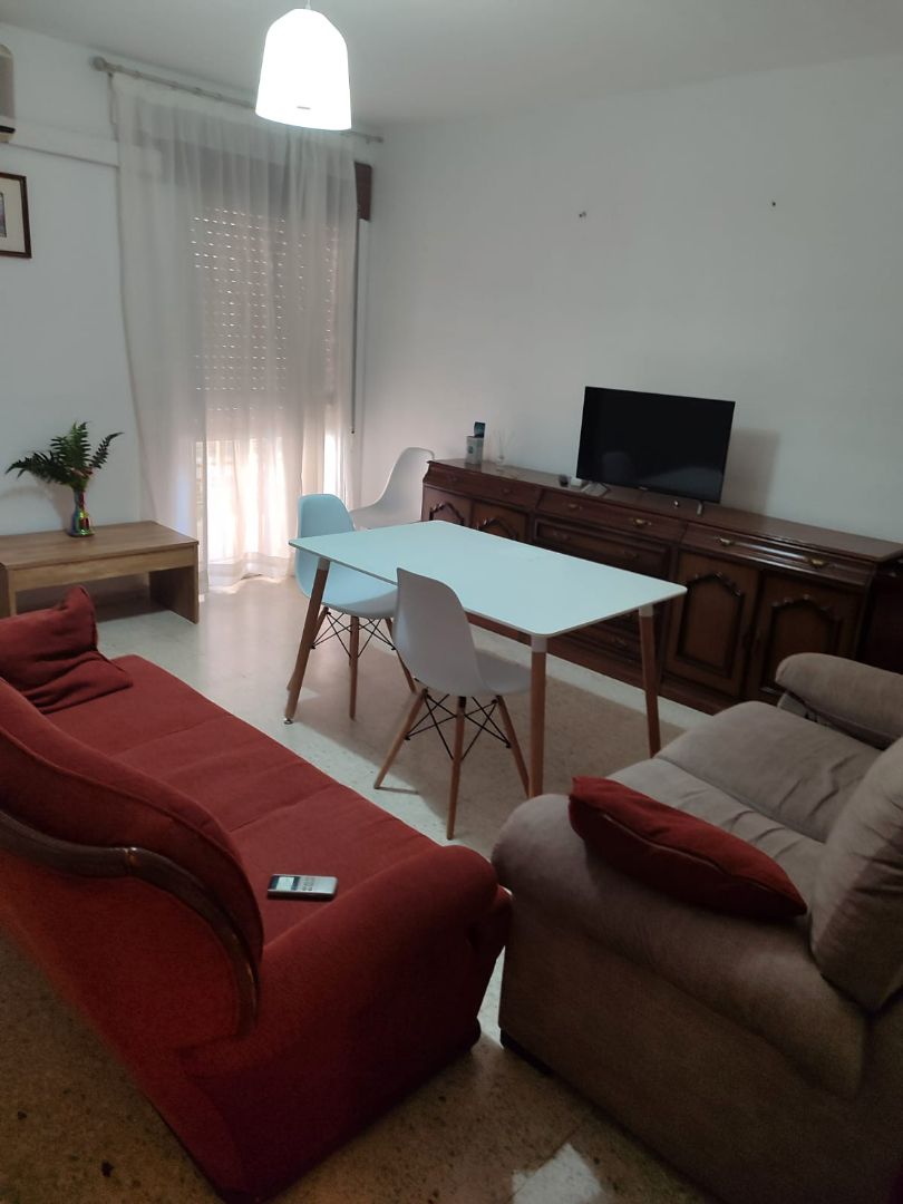 Living room of Flat to rent in  Córdoba Capital  with Terrace, Furnished and Washing machine