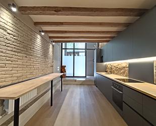 Kitchen of Flat to rent in  Barcelona Capital  with Air Conditioner and Terrace