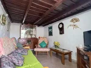 Sala d'estar de Casa o xalet en venda en Tejeda amb Jardí privat, Terrassa i Traster