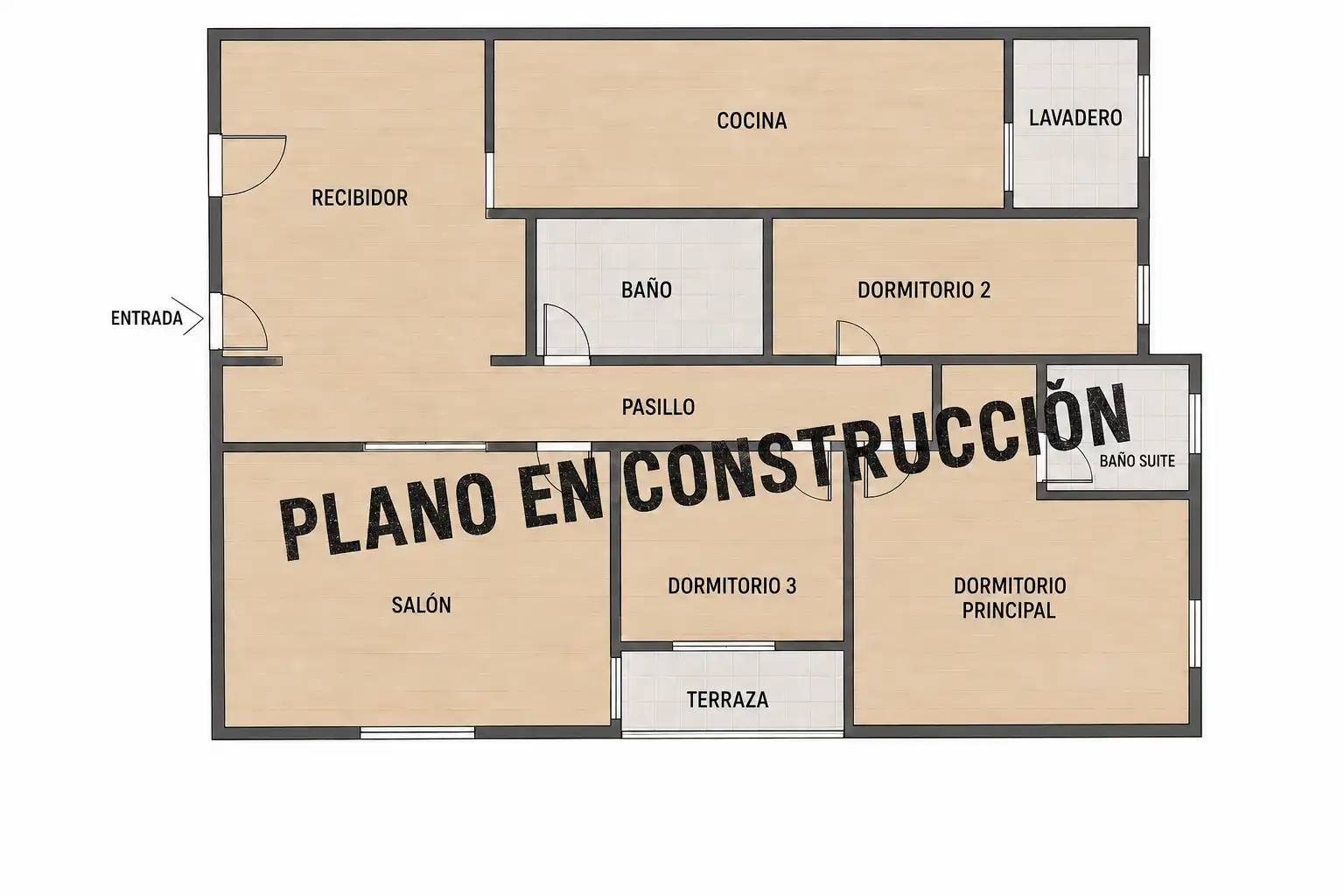 Flat for sale in Málaga  with Air Conditioner, Heating and Terrace