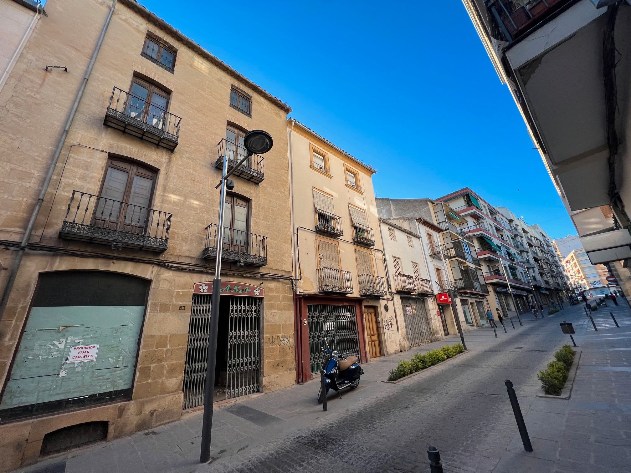 Exterior view of House or chalet for sale in Úbeda  with Storage room and Balcony