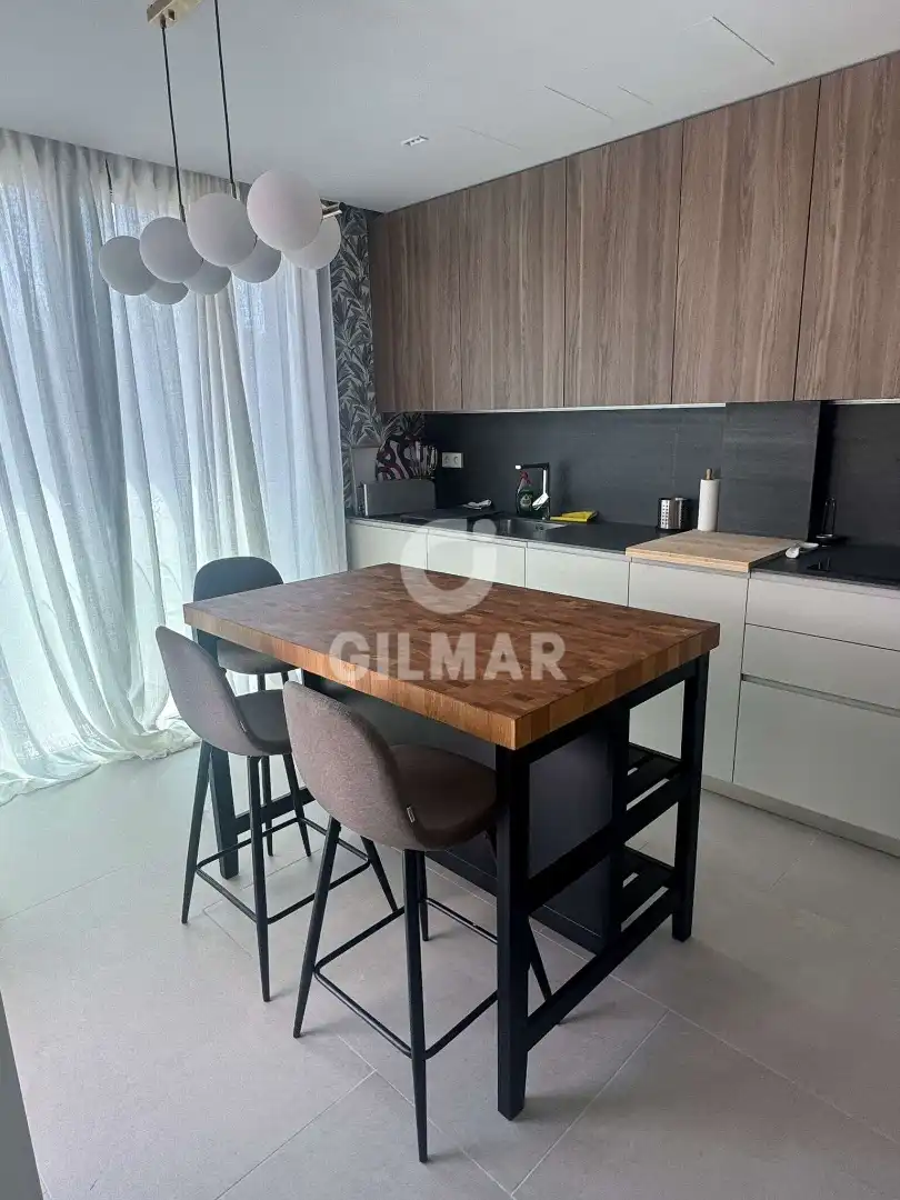 Cocina de Piso de alquiler en El Puerto de Santa María con Aire acondicionado, Calefacción y Terraza