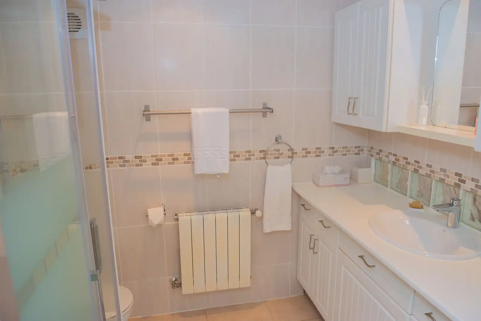 Baño de Casa o chalet en venta en Jávea / Xàbia con Aire acondicionado, Calefacción y Terraza