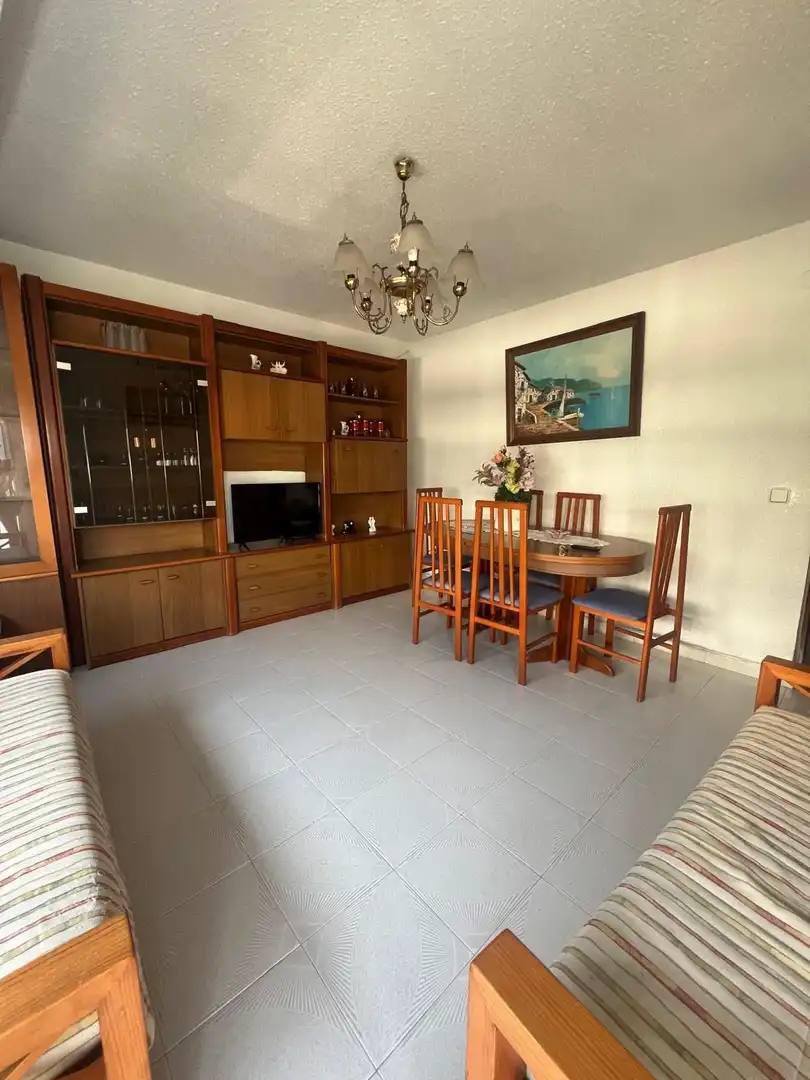 Comedor de Apartamento en venta en Benidorm con Terraza y Amueblado