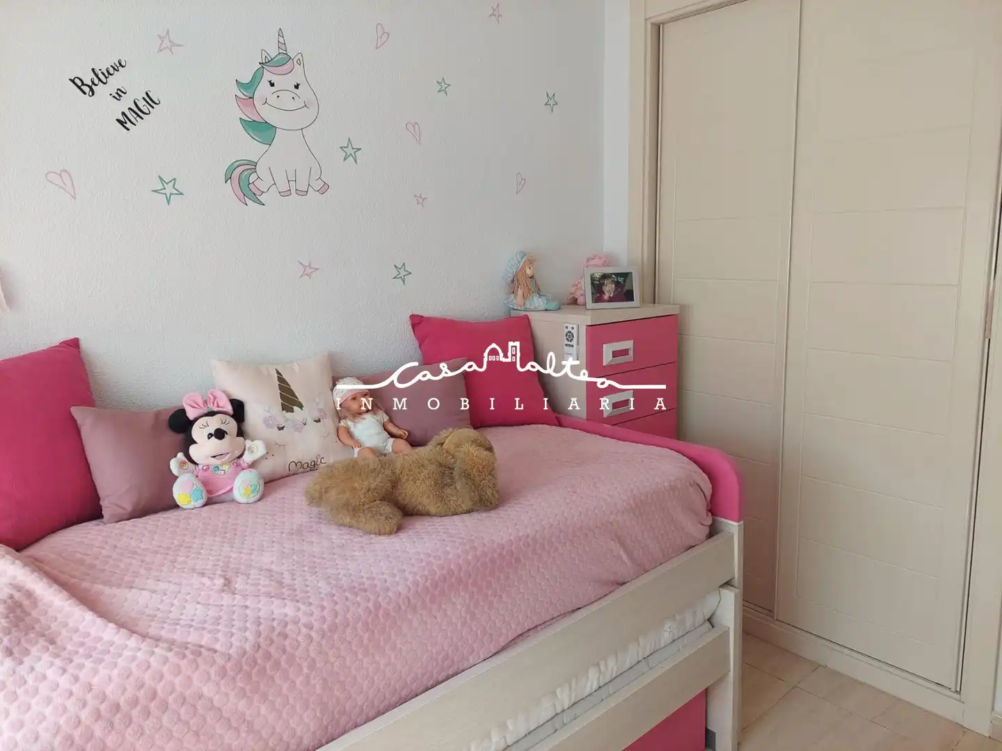 Habitación de Casa o chalet en venta en La Nucia con Aire acondicionado, Terraza y Trastero