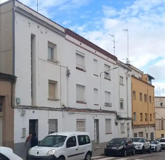 Vista exterior de Pis en venda en Manresa