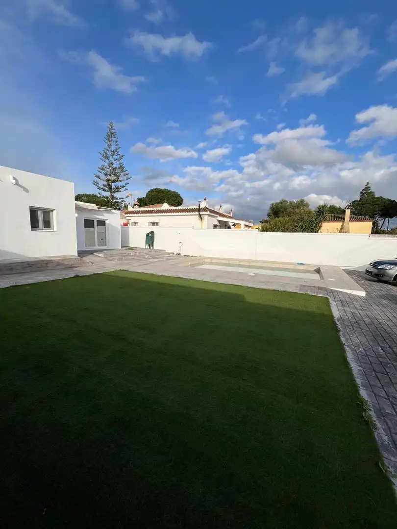 Garden of Houses for sale in Chiclana de la Frontera