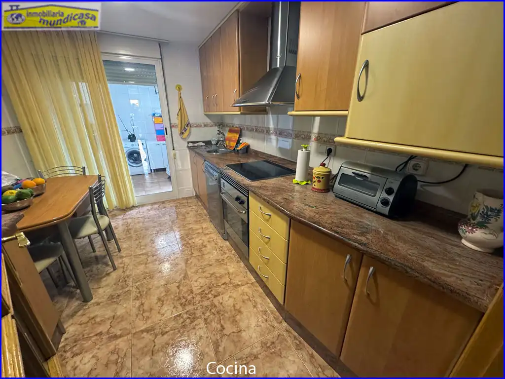 Cocina de Dúplex en venta en Santomera con Aire acondicionado, Terraza y Amueblado