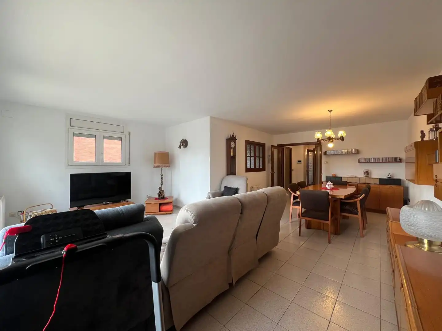 Sala de estar de Casa o chalet en venta en Igualada con Aire acondicionado, Calefacción y Jardín privado