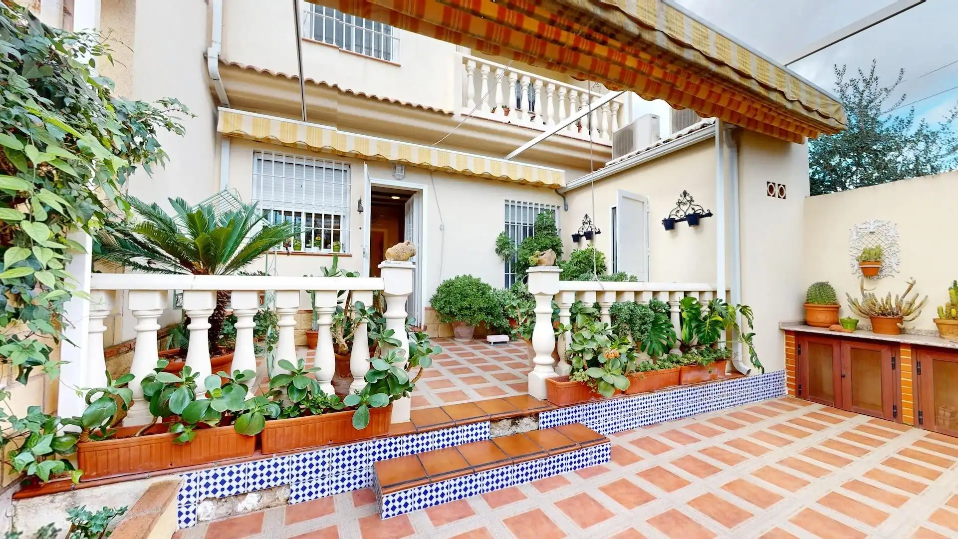 Garden of Houses for sale in Córdoba  with Air Conditioner, Private garden and Terrace