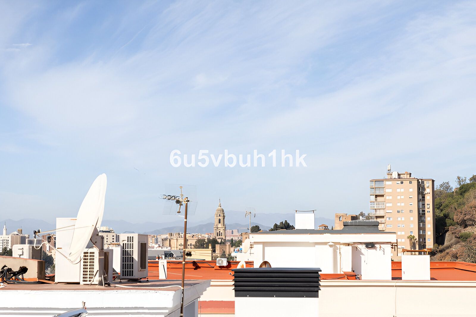 Exterior view of Planta baja for sale in Málaga Capital  with Air Conditioner, Swimming Pool and Furnished